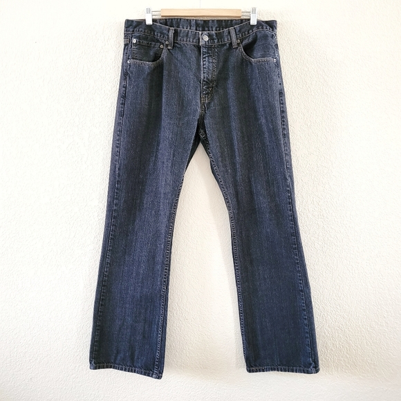 Slim Bootcut Jeans 38x32 